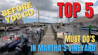 5 Things to Do on Martha's Vineyard - Before You Go