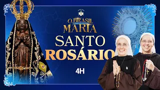 Santo Rosário da Madrugada -  BRASIL E O MUNDO SOB O MANTO DE MARIA - 03/05 | Instituto Hesed