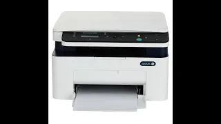 Xerox WorkCentre 3025 Print Supplies & Configuration report