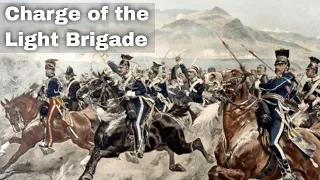 25th October 1854: Charge of the Light Brigade by British forces during the Battle of Balaclava