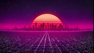 Synth City Screensaver 10 Hours   YouTube