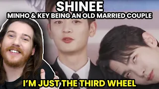 SHINee: Minho and Key Being An Old Married Couple REACTION!