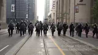 G20 Protests in Toronto Turn Ugly