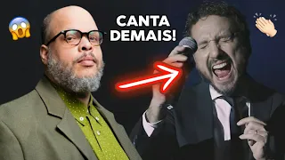 ED MOTTA SE IMPRESSIONA COM AGUDOS E MELISMAS DO LEONARDO GONÇALVES EM LIVE! 🔥😱