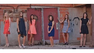 2015 Muleshoe High School Homecoming Queen Candidates