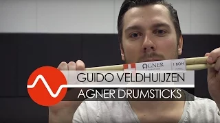 Guido Veldhuijzen (The Road Home) about Agner drumsticks