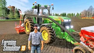 First Crops (Rye & Lettuce) - Let's Play Goliszew Farming Simulator 19 | Ep 2