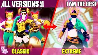 COMPARING 'I AM THE BEST' | CLASSIC x EXTREME | JUST DANCE 2020