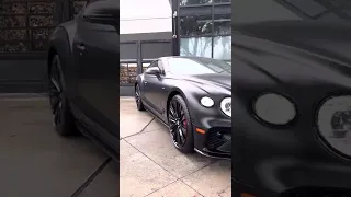 Reverse Bentley Continental GT Speed | Bentley Dallas