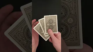 (ASMR) This CARD TRICK Will FOOL YOU! #Shorts