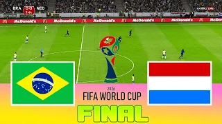 BRAZIL vs NEDERLANDS - Final FIFA World Cup 2026 | Full Match All Goals | Football Match