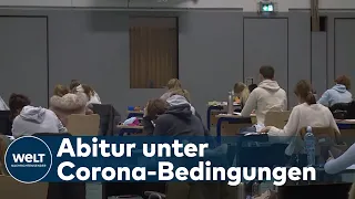 CORONA-ABITUR: Prüfungen in Rheinland-Pfalz haben bereits begonnen