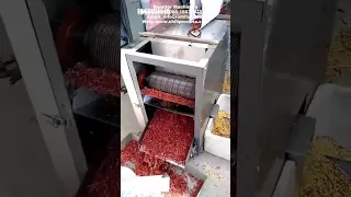 Dry Chili Long Slice Cutting Machine