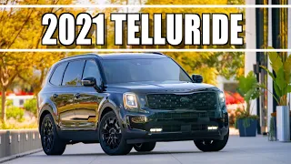 2021 Kia Telluride and Nightfall Edition on Everyman Driver