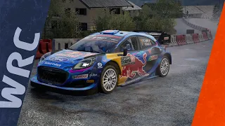 #192 EA Sports WRC Moments Rallye Monte Carlo No Grip Moissière Ford Puma WRC