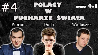 POLACY W PUCHARZE ŚWIATA! | Wojtaszek - CARLSEN, Duda - Idani, Piorun - Sindarov |