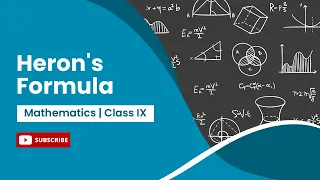 Heron's Formula | Math | Class 9