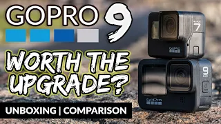 GOPRO HERO 9 | UNBOXING | HYPERSMOOTH 3.0!! | IS IT WORTH UPGRADING?? BEST SMALL VLOG CAMERA?