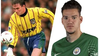 Andy Dibble on Ederson