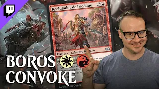 El Mazo Más Veloz de Arena! ⚡ BOROS CONVOKE | Magic Arena Standard