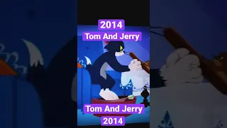 Tom And Jerry Evolution 1940-1975-2014-2021