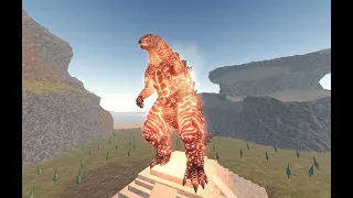 MAX THERMO GODZILLA vs Every Other Godzilla (Roblox Kaiju Universe)