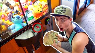 The CLAW MACHINE HACK NO ONE Knows ABOUT!!!