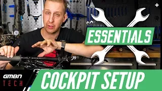Mountain Bike Cockpit Setup | GMBN Tech MTB Essentials Ep. 9