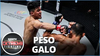 MMA: Jhanlo Mark Sangiao X Paul Lumihi | Extreme Fighting