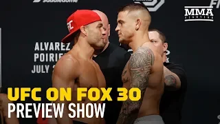 UFC on FOX 30 Preview Show - MMA Fighting