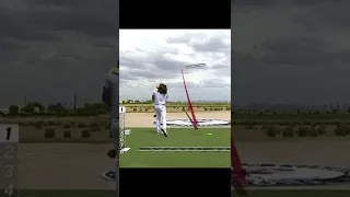 Kyle Berkshire hits a drive 450 at a World Long Drive Event! #golfswing #golf #pga #pgatour #golfer