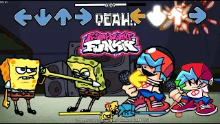 Friday Night Funkin' VS Spong Remastered  (FNF Mod/Hard) (Cancelled Update Build/Spongebob)