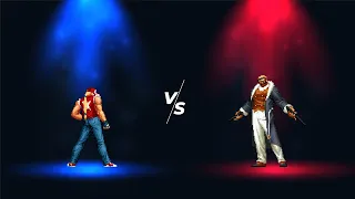 [KOF MUGEN FHD] Terry VS Mr. Big