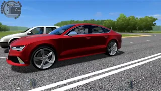 CITY CAR DRIVING  AUDI RS7 Sportback