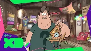 Reloj Cucú | Repara Todo con Soos | Gravity Falls