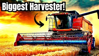 NEW Top 10 Biggest Harvester on Earth! - 2024 update!