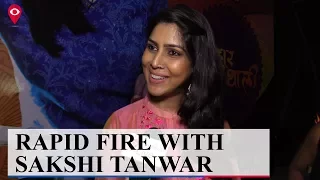 Rapid fire with Sakshi Tanwar | Entertainment | Mumbai Live |