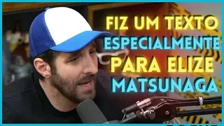 Rafinha Bastos - Fiz um texto exclusivo para Elize Matsunaga.