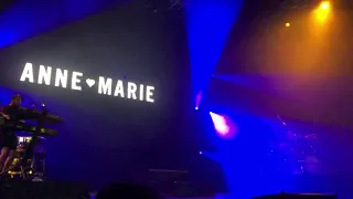 CRY ANNE MARIE SPEAK YOUR MIND WORLD TOUR SINGAPORE