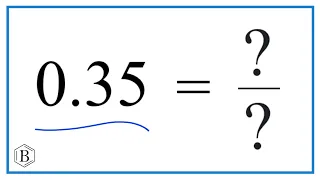 0.35   as a Fraction   (simplified form)