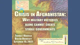 Crisis in Afghanistan: why military victories alone cannot create stable governments