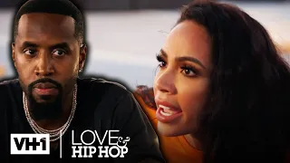 Erica Goes Off On Safaree For Abandoning Her | VH1 Family Reunion: Love & Hip Hop Edition