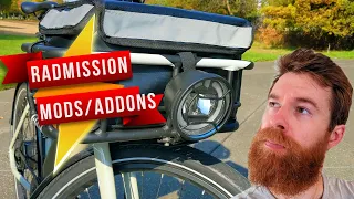 RadMission E-Bike Modifications and Add-ons! #MyMission