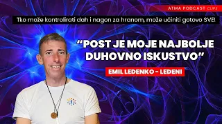 LEDENI: Jednom kad budemo mogli kontrolirati dah i nagon za hranom, možemo učiniti gotovo SVE! /KLIP