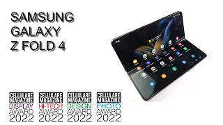 SAMSUNG GALAXY Z FOLD 4 - La recensione di Cellulare Magazine