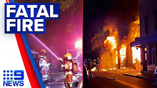 Three people killed, one unaccounted for in suspicious Sydney blaze | 9 News Australia