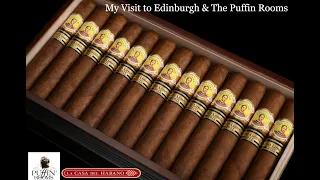 Puffin Rooms Cigar Lounge Edinburgh - Incredible Evening