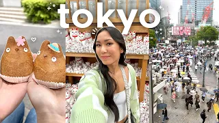 TOKYO DIARIES 🇯🇵 Shibuya, Studio Ghibli cream puffs, Setagaya | Japan Travel Vlog