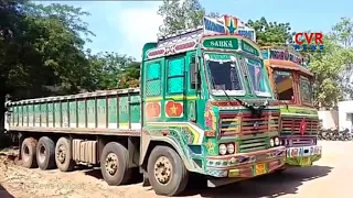 Officials Seized Illegal Granite Transporting Vehicles In Prakasam District | CVR NEWS