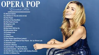 Top 20 Opera Songs Ever | Andrea Bocelli Céline Dion Sarah Brightman Nonstop Playlist 2022